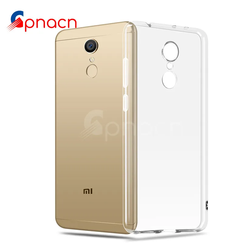 

Ultra Thin Soft Transparent TPU Case For Xiaomi Redmi 4X 4A 5A 5 Plus Clear Silicone Full Cover For Redmi Note 4 4X 5 5A Cases