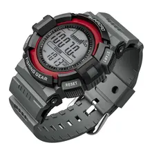 SUNROAD Digital Smart Sport Watch Waterproof 3ATM Fishing Outdoor Barometer Altimeter Thermometer Multifunction watch SW010R