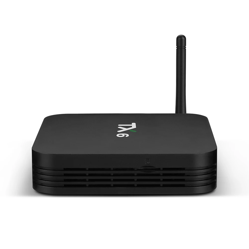 TX6 Android ТВ Box с Allwinner H6 Процессор 4 ядра Android 7,1 Встроенный Wi-Fi 2,4G + 5G BT4.1 USB3.0 Оперативная память 4 Гб Встроенная память 32 ГБ