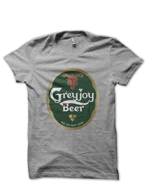 House Greyjoy серая футболка забавная уличная футболка из хлопка с круглым вырезом House Greyjoy серая футболка забавная уличная футболка из хлопка с круглым вырезом