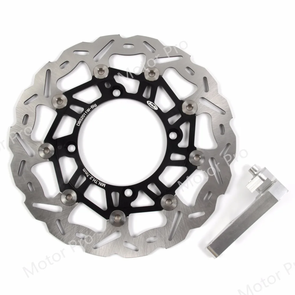 ナチュラルネイビー Rear Brake Rotor 01-21  Titanium front  rear brake rotor disc bo