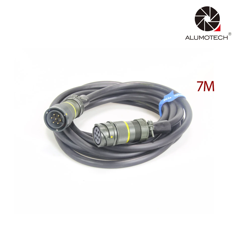 US $150.00 ALUMOTECH 7m Extension Cable Ballast To Head Of 575w 1200w 1800w M18 HMI Compact Par Light