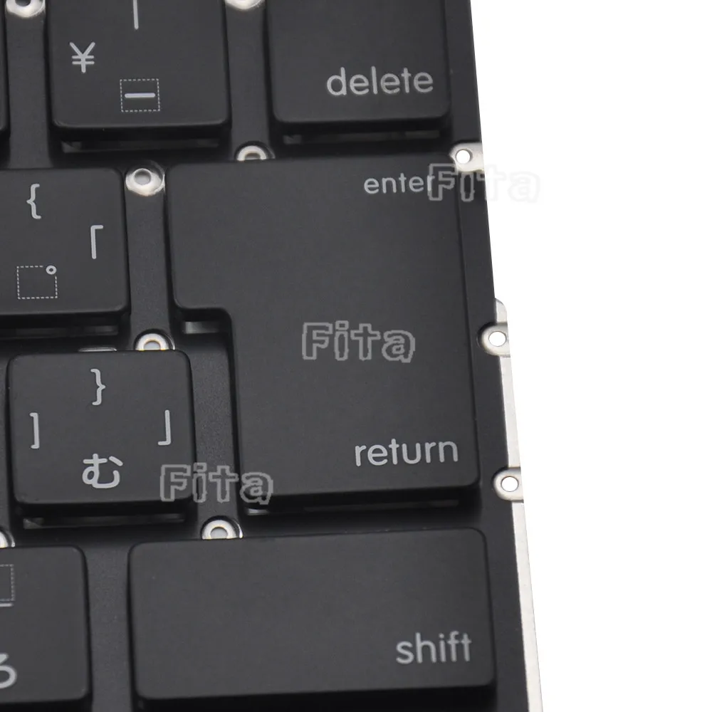Работает используется A1278 JP клавиатура для Macbook Pro 1" 2009-2013