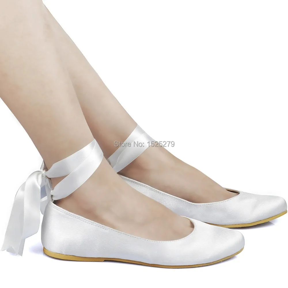 Wedding Table White Flats compare prices on bridal flats white online shoppingbuy low ep11105 us bride ivory lace up women shoes party round toe comfort