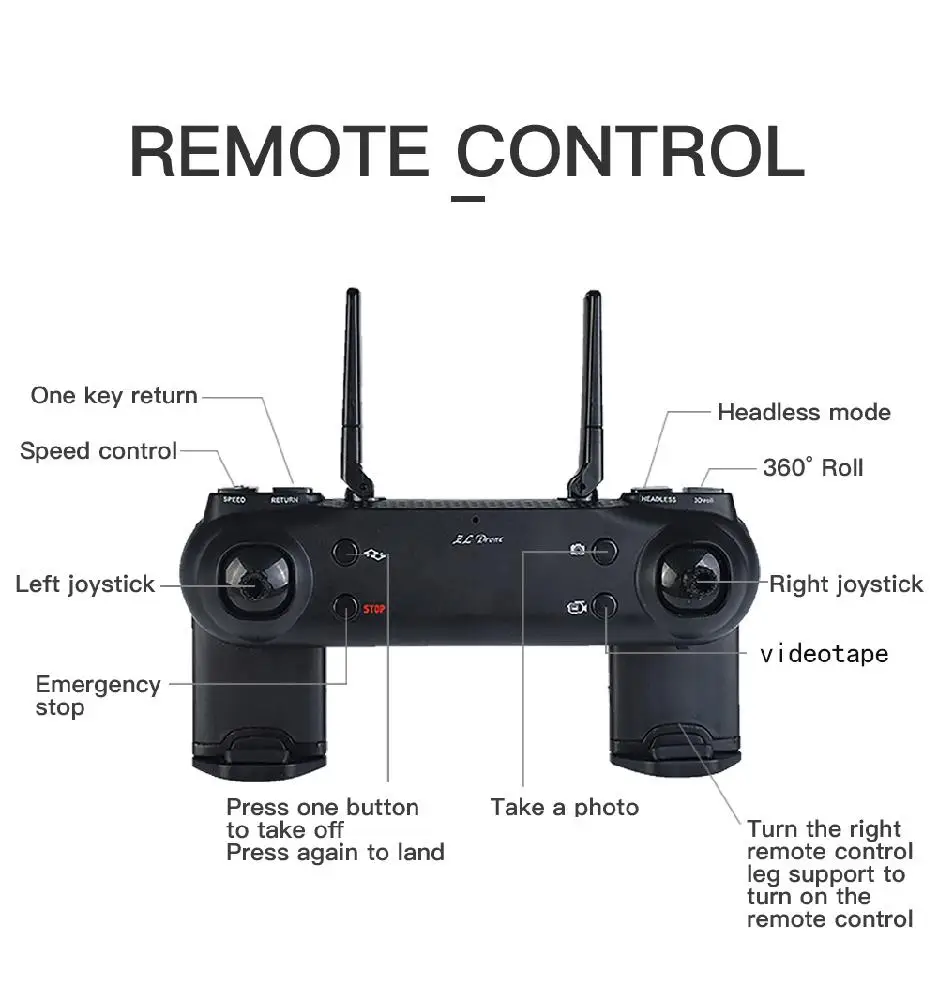 SG700 2MP Rc Quadcopter with Camera Wifi FPV Foldable Selfie Drone Altitude Hold Pocket Drone VS YH-19HW Visuo XS809HW D30