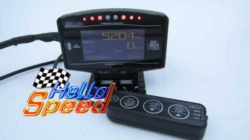 Цифровой тахометр 10 в 1 DEFI Style Advance ZD DF09701 OLED полный комплект BF CR C2 EXT TEMP