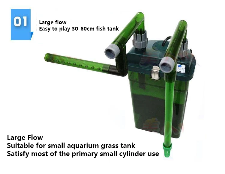 Внешний фильтр для аквариума, подвесной фильтр, водяные насосы, водопады, установка кислорода-супер для аквариумных аксессуаров