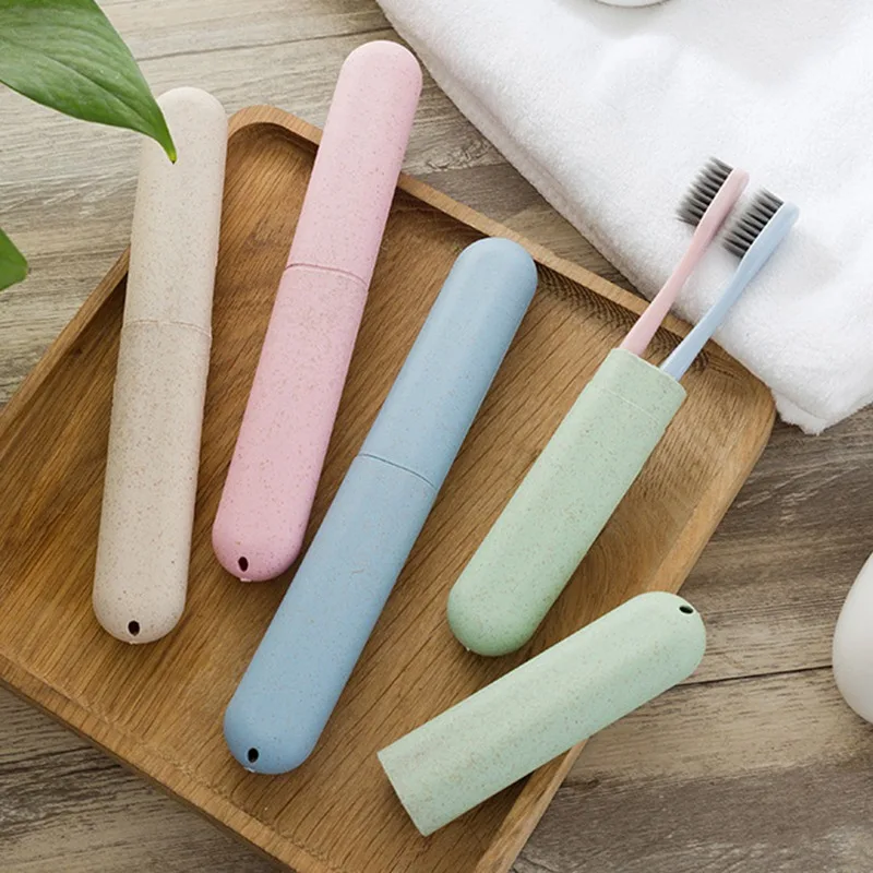 

1 piece Travel ToothBrush Holder Case Portable Toothbrushes Cover Box Travel Camping Anti-bacterial Toothbrush Storage Holder