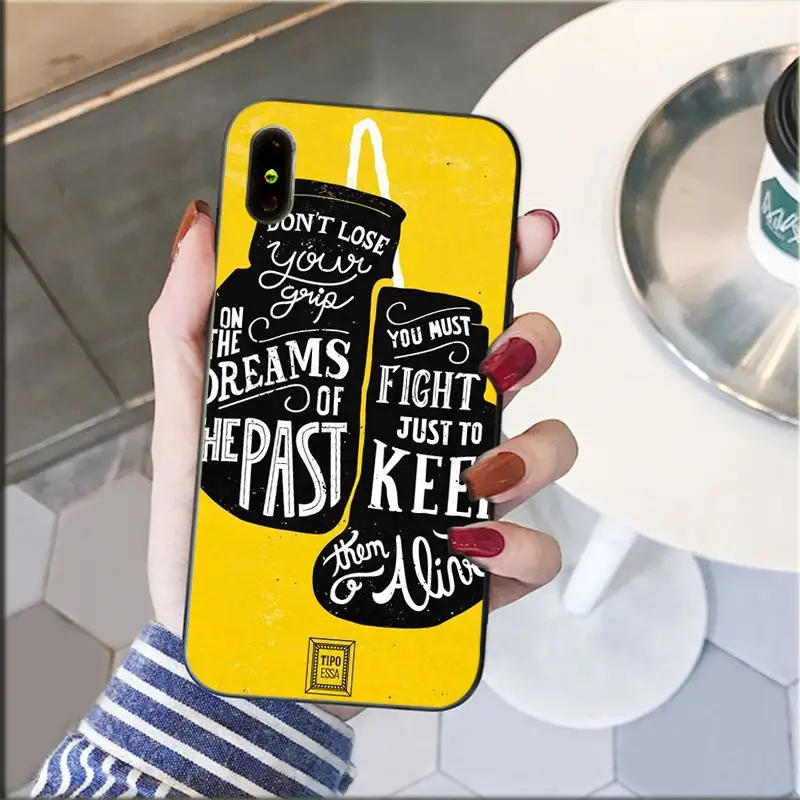 Cartoon Boxing Girl Gloves