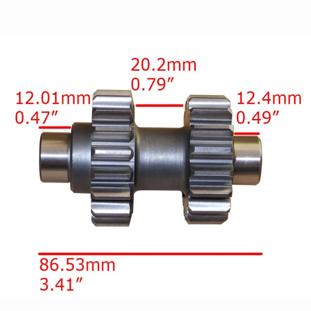 

Kazuma 18 teeth Double Gear fit for Dingo and Falcon,Cougar,Gator 250cc ATV Reverse gear box
