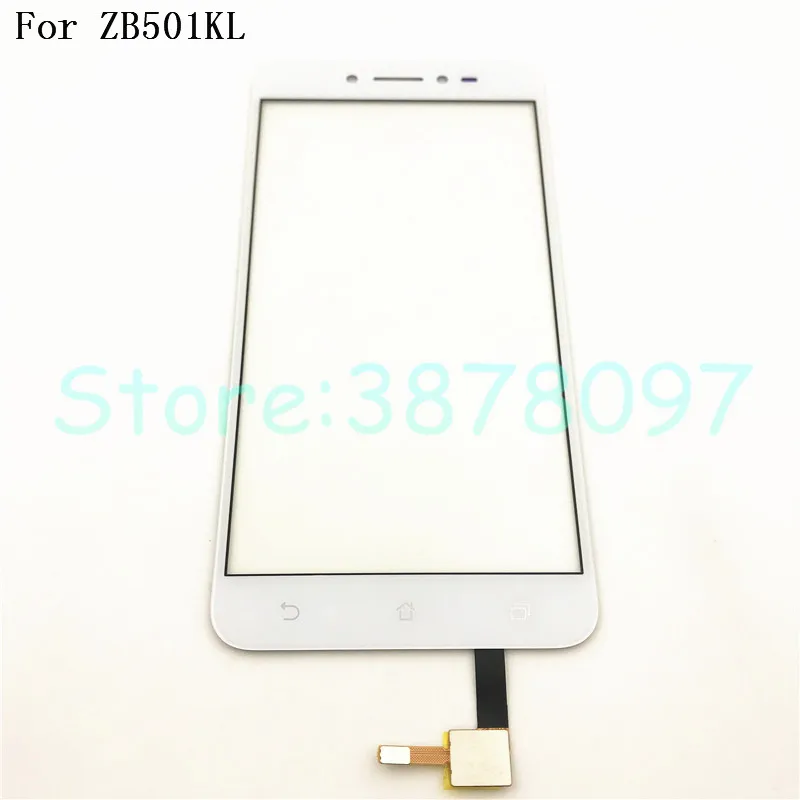 

100% Original 5.0 inches For Asus ZenFone Live ZB501KL X00FD A007 Digitizer Touch Screen Panel Sensor Lens Glass Replacement