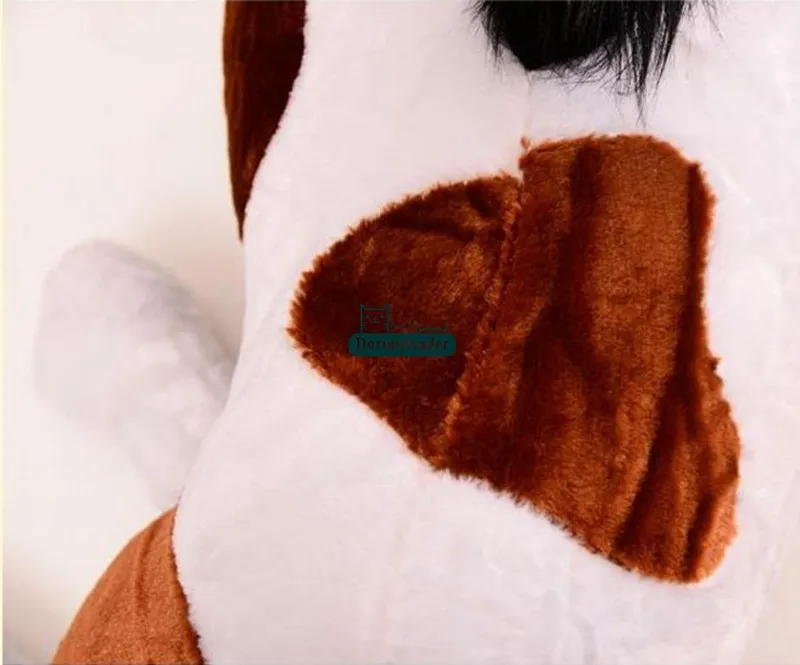 Dorimytrader 130cm X 60cm Giant Stuffed Soft Plush Emulational Animal Horse Toy 4 Color Great Baby Gift Free Shipping DY60252 (12)