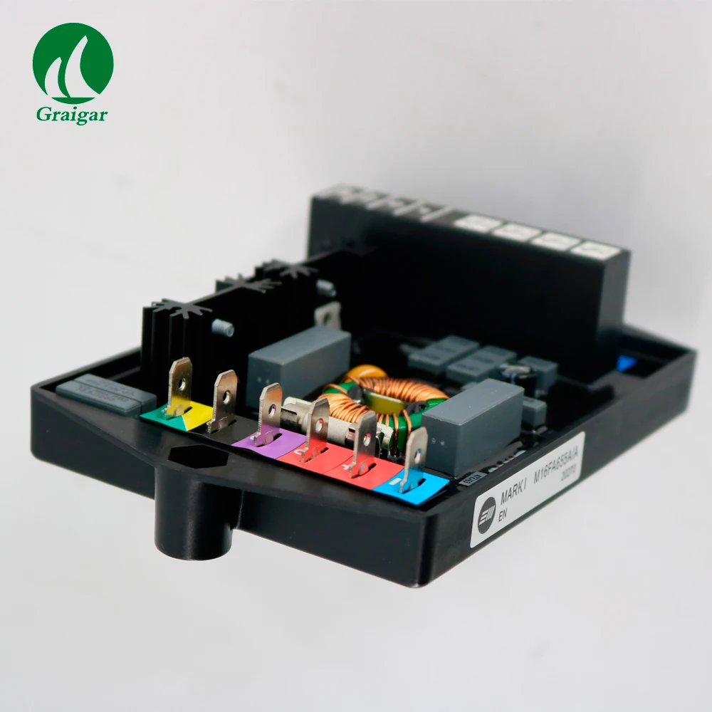 New Generator Auto Voltage Regulator AVR M16FA655A Automatic Voltage