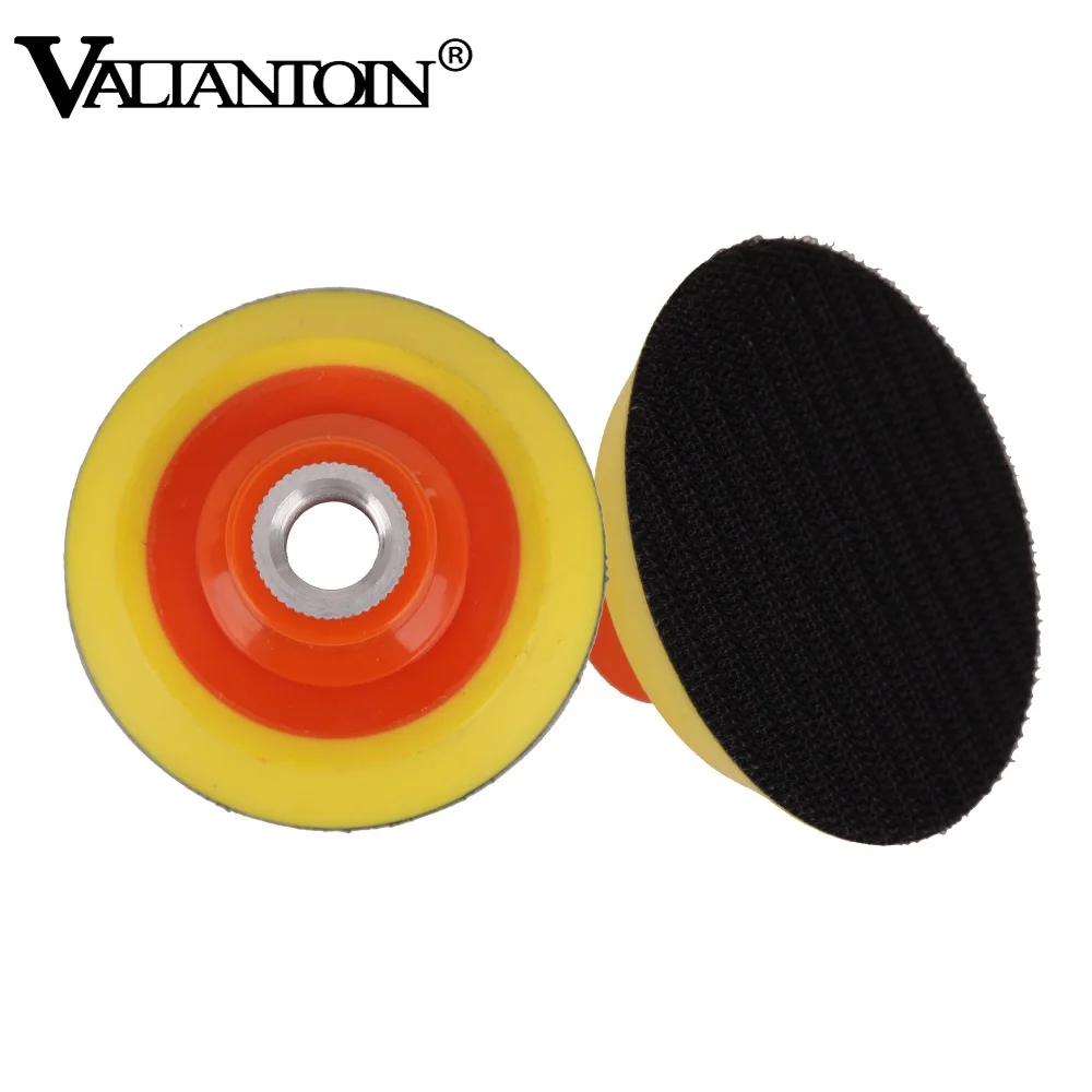 

10Pcs JL075-DW 3'' Abrasive Tools Electric Polisher Back-up Sanding Pad Electric Grinder Accessories for Air Sander