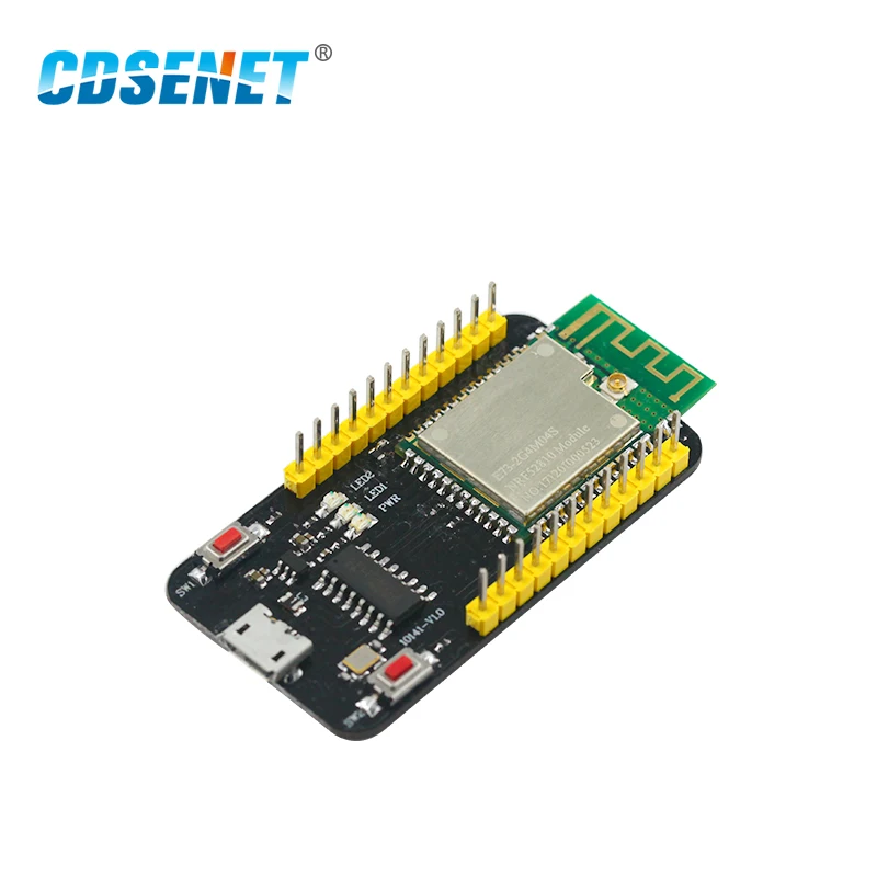 E73-TBA Test Board For nRF52810 Bluetooth 5.0 Module 2.4GHz Transmitter Receiver