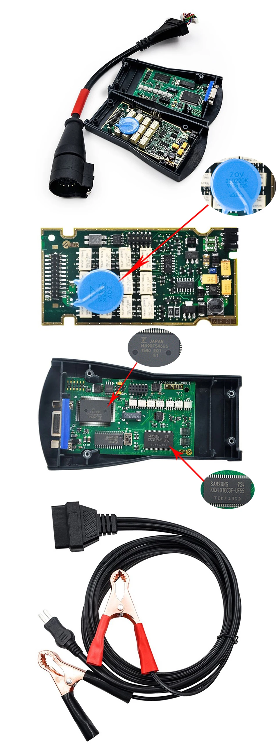 Lexia3 PP2000 V48/V25 полный чип Diagbox V7.83 с 921815C FirmwareScanner Lexia 3 obd2 для Citroen/peugeot диагностический инструмент