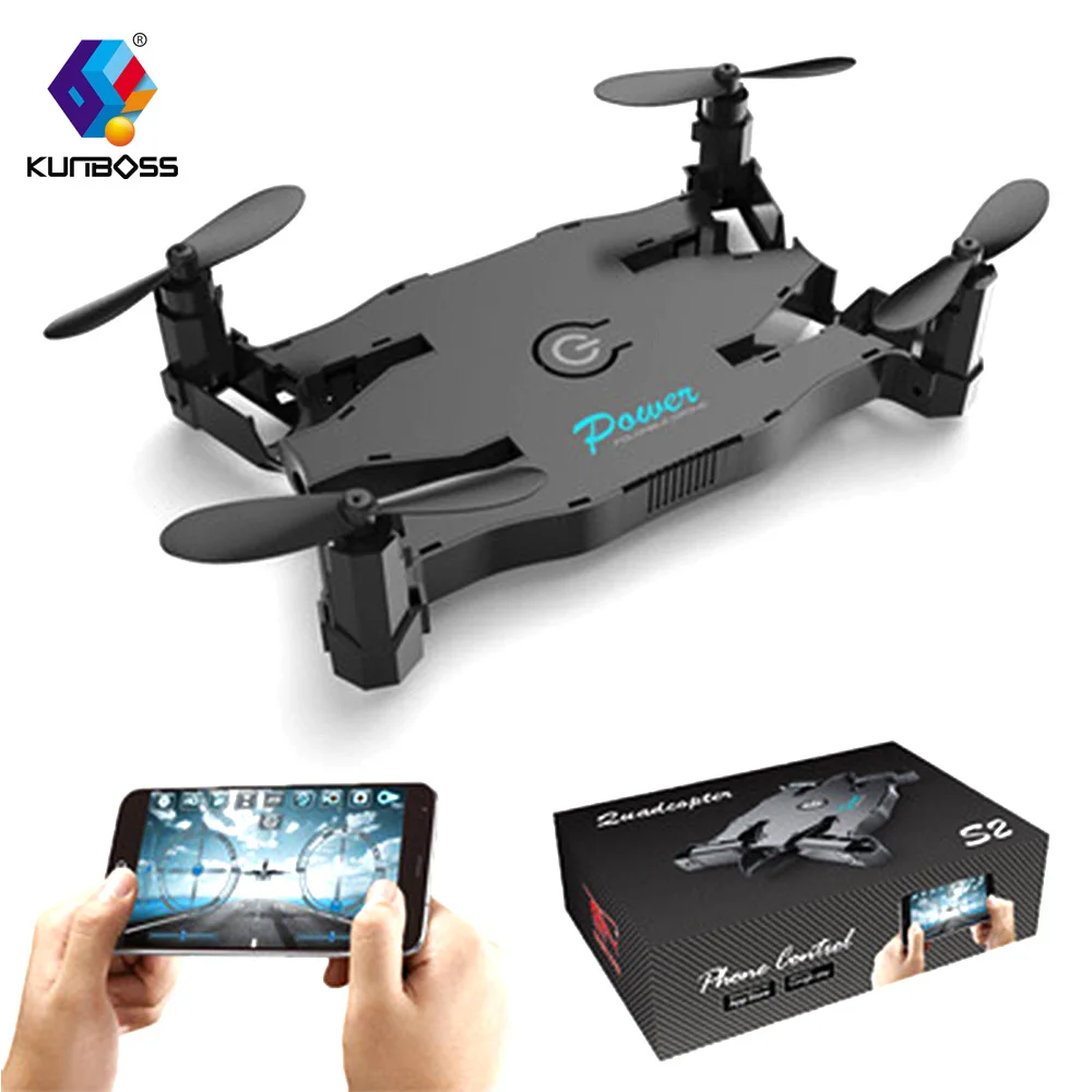 

2018 s2 folding drone aerial mini four-axis aircraft long battery life toy HD remote control aircraft