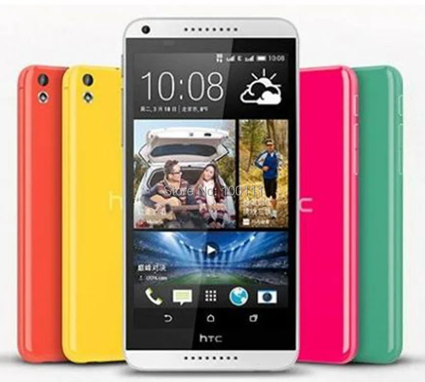 

Original Unlocked HTC Desire 816 mobile Phone 8G ROM 13MP camera quad core android 5.5 inch screen dual SIM ,Free Shipping