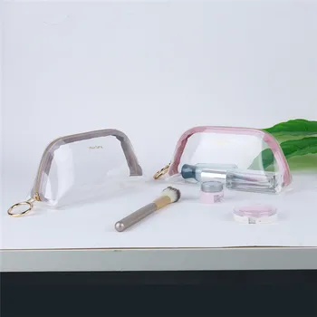 

Hot Portable TPU Makeup Cosmetic Bag Transparent Travel Outdoors Waterproof Environment-Friendly Bag Storage Bag