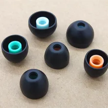 Оригинальные S/M/L двухцветные силиконовые гибкие прочные наушники/вкладыши/амбушюры для mdr dr xba серии наушников-вкладышей