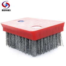 RIJILEI 10PCS/Set Dupont NM Diamond Abrasive Brushes Frankfurt Antiquing Abrasive Brush for Marble Cleaning and Polishing YG03