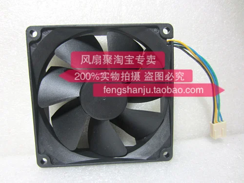 Оригинальный тихий вентилятор Y.S.TECH FD129225LB 12V0.15A PWM 9 см