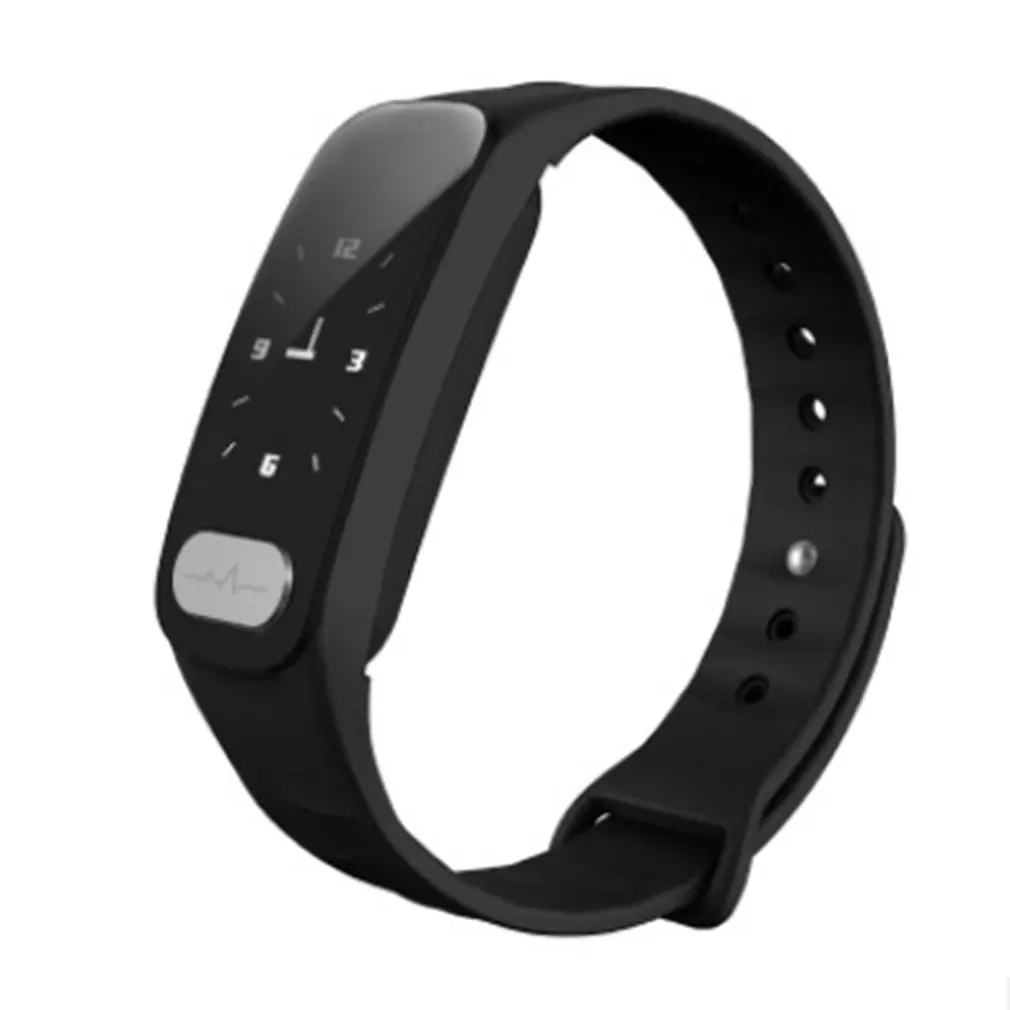 

Fashion Smart Watch Fitness Tracker Heart Rate Monitor Activity Tracker Blood Pressure Smart Bracelet for IOS Android Smartphone