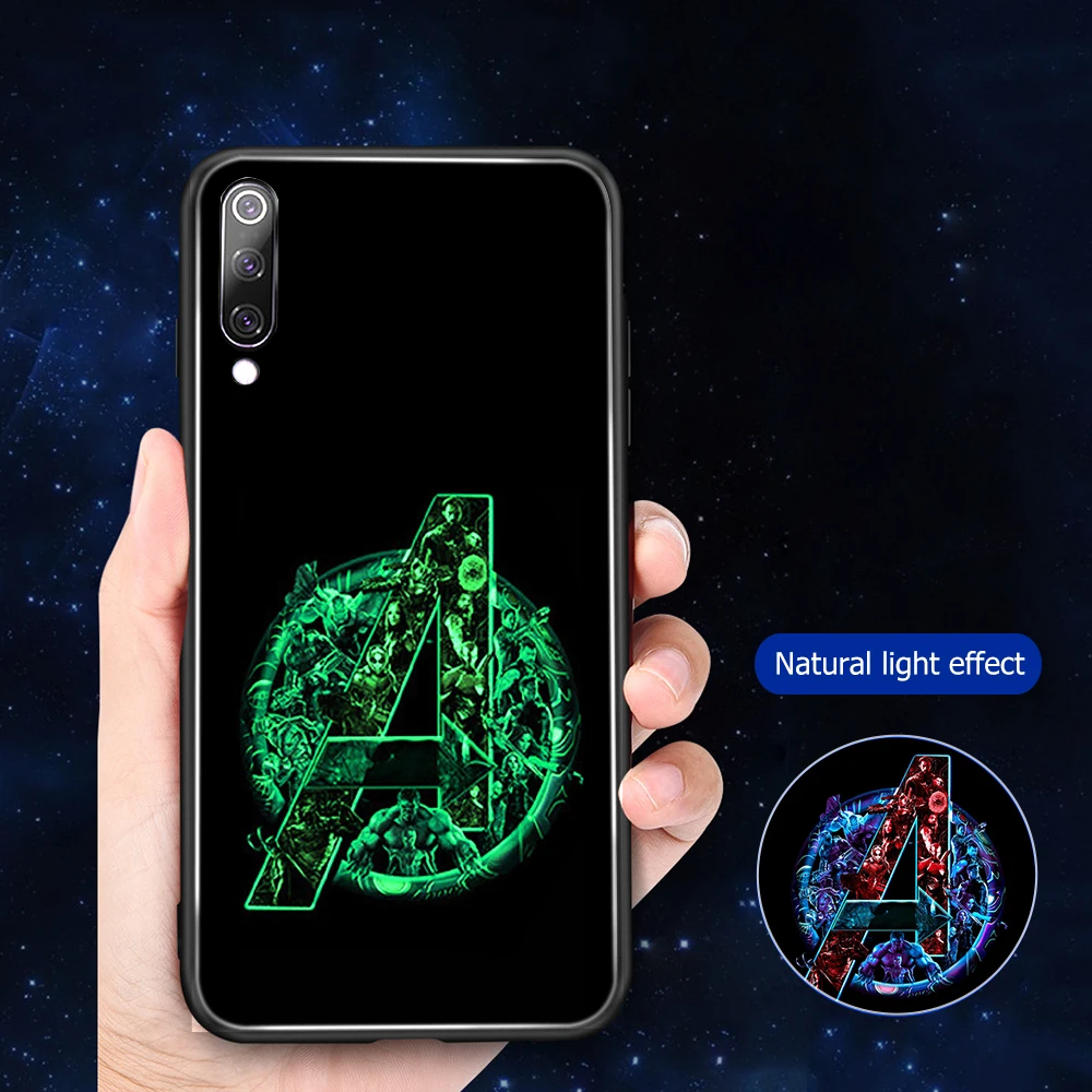 Ciciber для Xiaomi MI 9 8 6X A2 MIX 2 2S PocoPhone F1 чехлы телефонов Redmi Note 7 6 5 Pro Plus стеклянный чехол