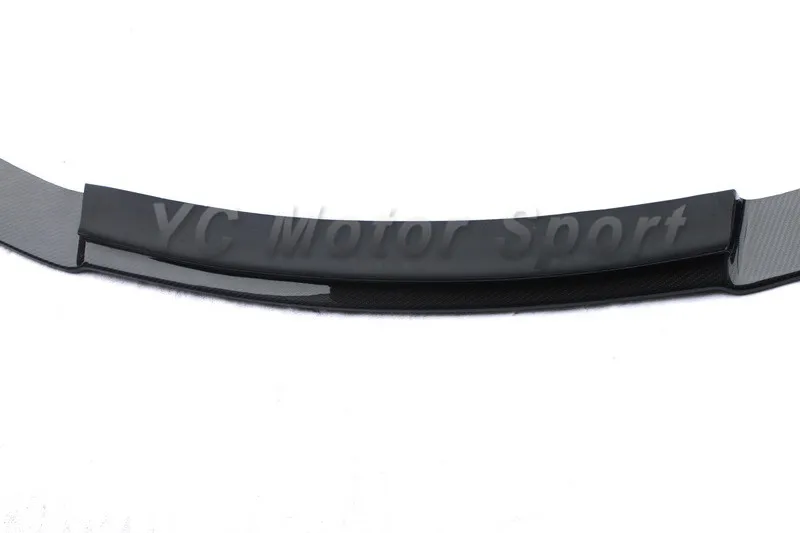 2010-2013 Infiniti G25 G37 4D Sedan EU Style Front Bumper Lip CF (4)