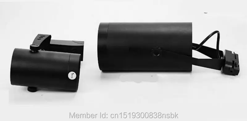 Anos de Garantia Conduziu a Luz Epistar Chip 3 12 Pista Local Dimmable Lâmpada Holofotes Ferroviário 100-110lm - w 6 Iluminação do percurso