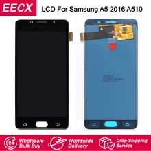 A510 дисплей для Samsung Galaxy A5 A510 A510F A510M SM-A510F ЖК-дисплей сенсорный экран дигитайзер