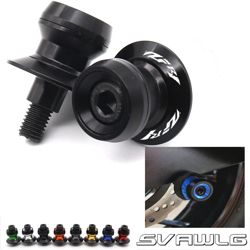 

For YAMAHA YZF R1 CNC Motorcycle Swingarm Spools Slider Swing arm Stand Screws 1999-2018 2003 2004 2005 2006 2007 2008 2009 2010