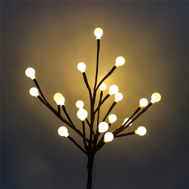 

LED Solar Power Tree Light Garden Outdoor Yard Lawn Landscape Lamp Decor spot led exterior outdoor lights waterproof