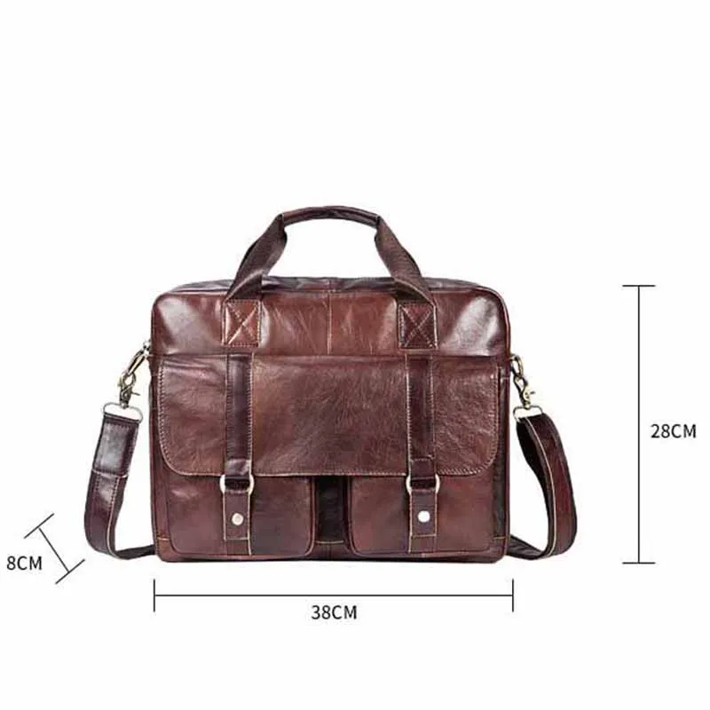 Men Briefcase Genuine Leather Bags Cow leather business Office Bags for Male Bag high quality Men Laptop Bag Briefcases Men Briefcase Genuine Leather Bags Cow leather business Office Bags for Male Bag high quality Men Laptop Bag Briefcases