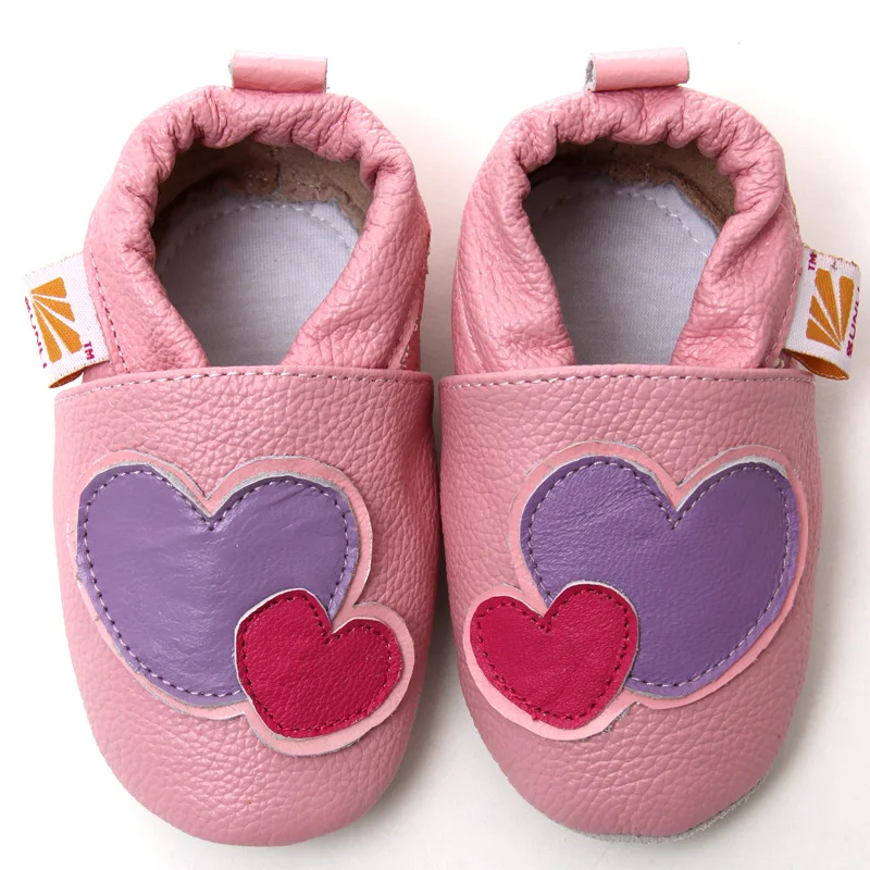 

Cow Leather Baby Moccasins  Baby Girl Shoes Baby Shoes Anti-Slip Slippers Soft Infant Shoes Zapatos Newborn First Walkers Shoes