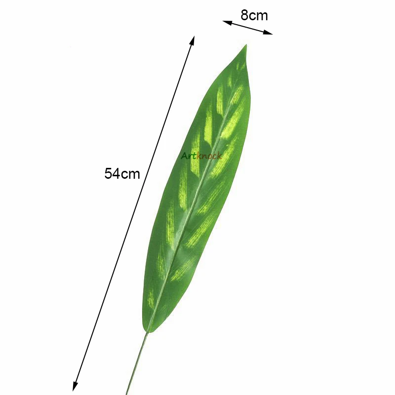 1 шт. искусственные пальмовые листья монстеры в форме листьев зеленые растения Свадебные украшения DIY дешевые цветы композиция растительный лист