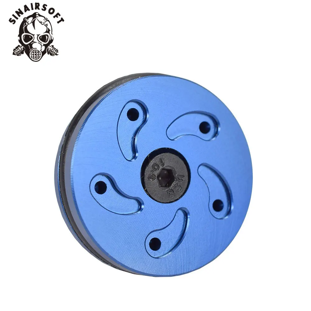 

SINAIRSOFT Shooting Airsoft Paintball Ball Bearing Piston Head Aluminium Whirlwind 5 Hole For Ver.2/3 AEG Gearbox Free Shipping