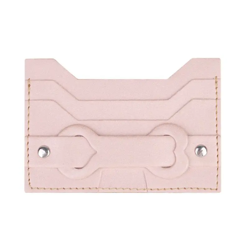 

Creative Cell Phone Stick On Wallet ID Credit Card Holder Pocket Bracket