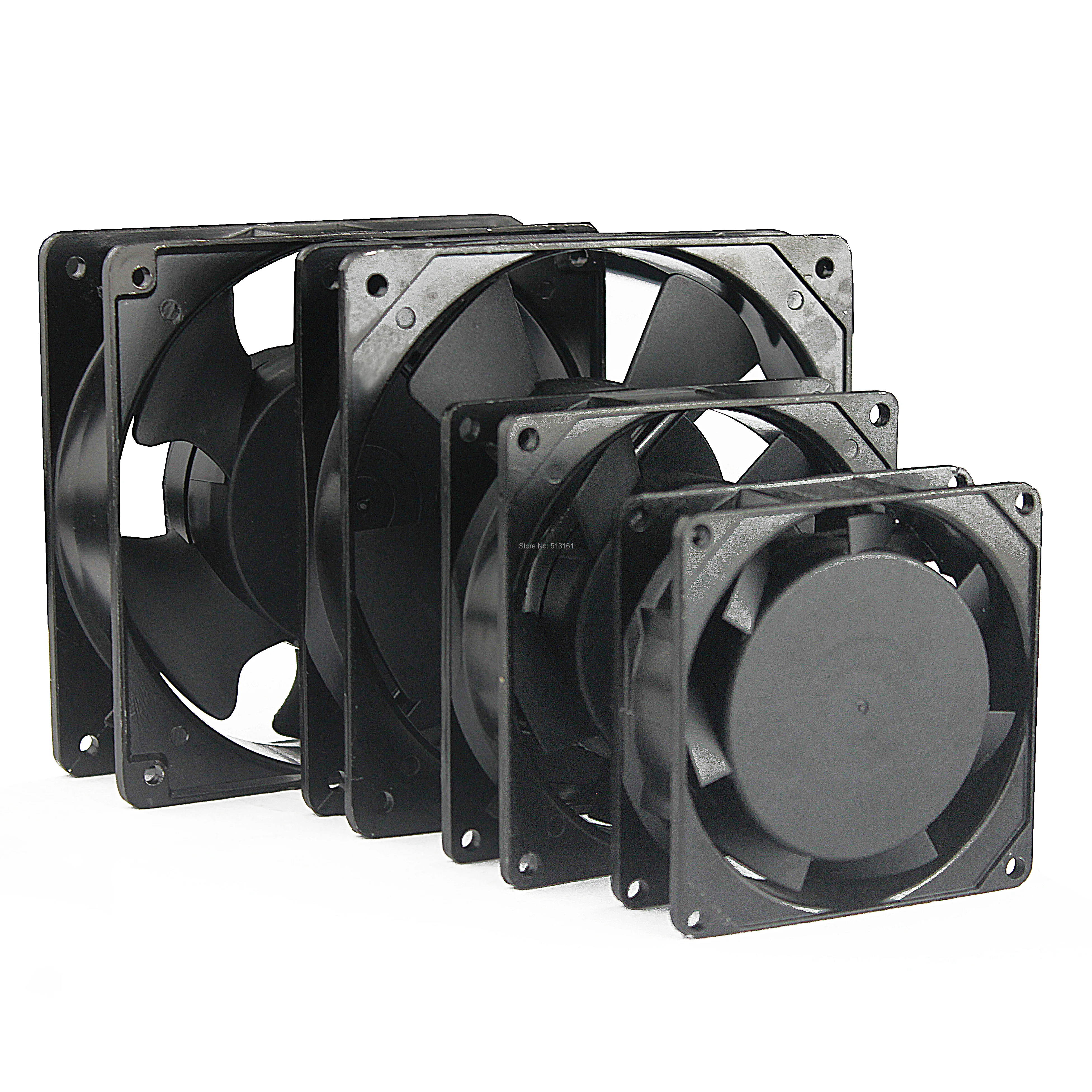 Gdstime 120mm 12CM 12038 Cooling Fan 120mm x 120mm x 38mm Computer Case Fan 12V 24V 48V 110V 115V 220V 240V Ball Cooling Cooler