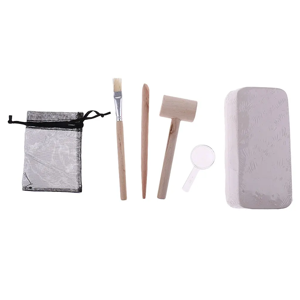 

Digging Mineral Rock Excavation Discovery Toy Tool Kit Geology Science Early Learning Educational Toys Gift for Children Kids