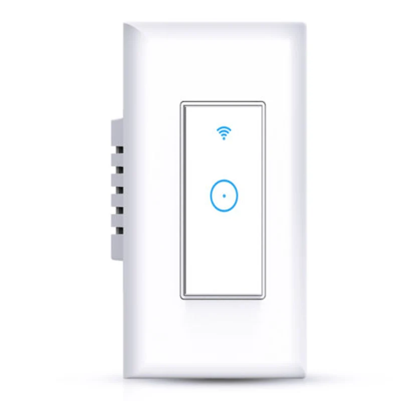 

Remote Control Wifi Wall Switch LED Light Dimmer voice control Smart Home new