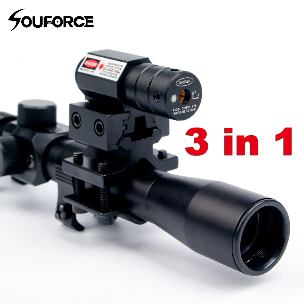 4x20 بندقية البصريات نطاق التكتيكية القوس والنشاب بندقية Riflescope مع ريد دوت البصر بالليزر و 11 مللي متر السكك الحديدية يتصاعد ل 22 عيار البنادق الص... 4x20 بندقية البصريات نطاق التكتيكية القوس والنشاب بندقية Riflescope مع ريد دوت البصر بالليزر و 11 مللي متر السكك الحديدية يتصاعد ل 22 عيار البنادق الص...