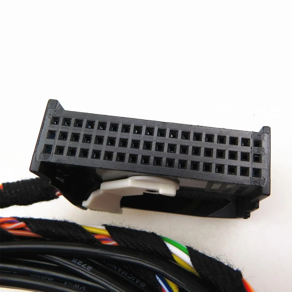 READXT 4X 9W2 9W7 9ZZ RCD510 RNS510 Play & Plug автомобильный Bluetooth КАБЕЛЬ жгута для Passat B6 Golf 5 MK5 6 MK6 Tiguan