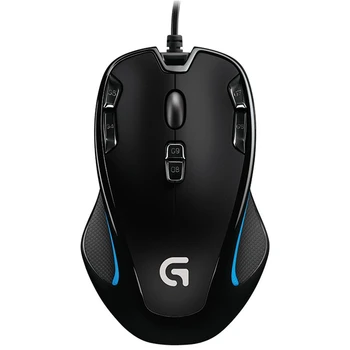 

Logitech G300S Gaming Mouse Wired 2500DPI 9 Button Programmable Optical Mouse Mice USB Connect mause PC Accessories A20