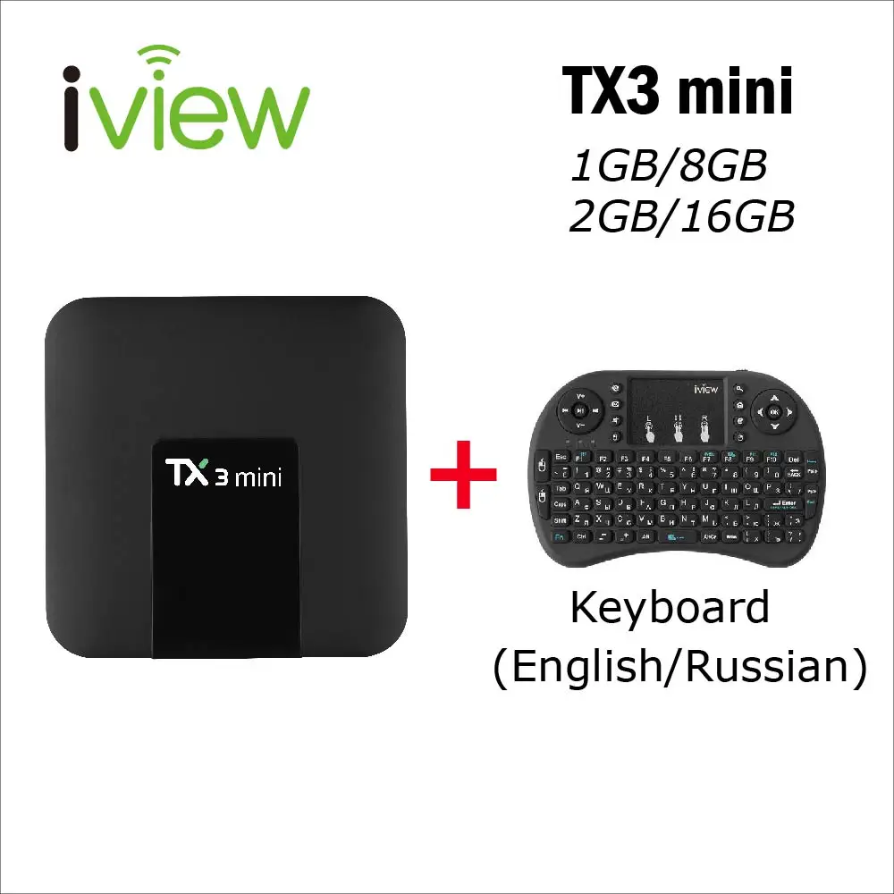 

TX3 Mini with keyboard Android 7.1 TV Box 4K Support Netflix IPTV m3u 2.4GHz Built-in WiFi 1G+8G 2G+16G Smart TV Box