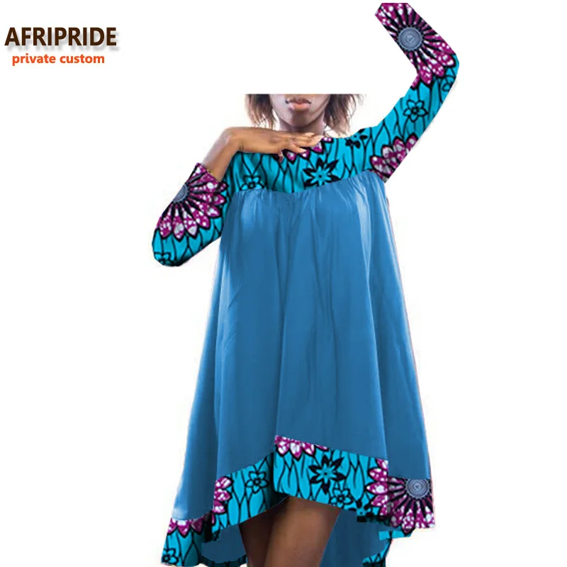2018 summer african women dress AFRIPRIDE private custom