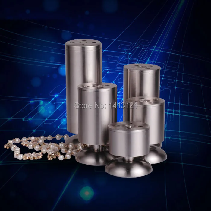 ^*Best Offers free shipping 30cm stainless steel furniture leg Adjustable furniture foot bed cabinet coffee table sofa supporting leg hardware