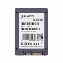 X3-240GB) TC-SUNBOW SSD 2,5 дюймов SATA3 240GB Внутренний твердотельный диск Жесткий диск для ноутбука