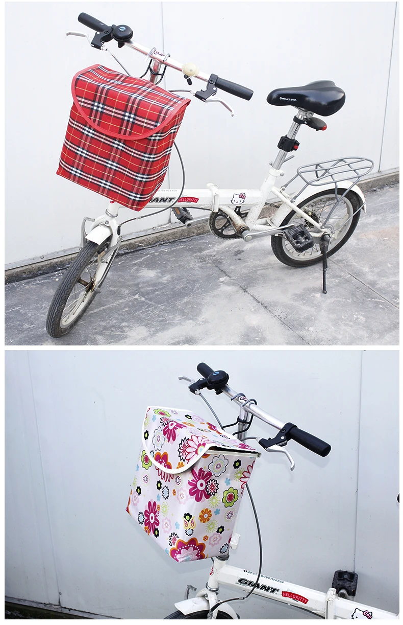 Flash Deal MTB road bicycle basket bike handlebar waterproof bag cycling front carrier bag pet carrier with hook hanging bag accessories 4 Flash Deal MTB road bicycle basket bike handlebar waterproof bag cycling front carrier bag pet carrier with hook hanging bag accessories 4