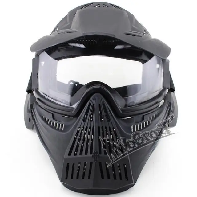 CS field protective Outdoor predator paintball mask equipment Goggle protective mask masks scary